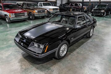 1986 Ford Mustang Hatchback