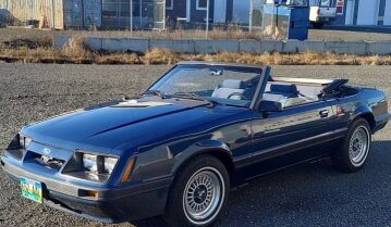 1986 Ford Mustang LX Convertible