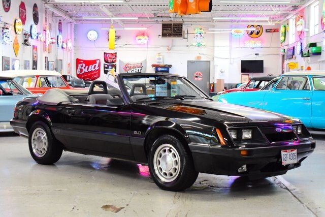 1986 Ford Mustang GT Convertible