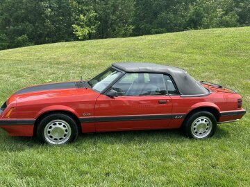1986 Ford Mustang GT Convertible