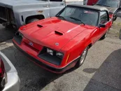 1986 Ford Mustang Convertible