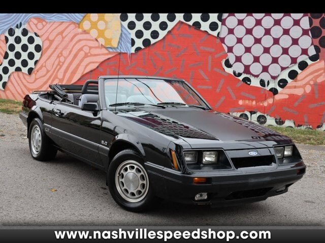 1986 Ford Mustang