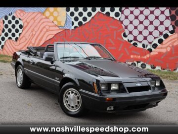 1986 Ford Mustang