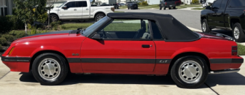 1986 Ford Mustang Convertible