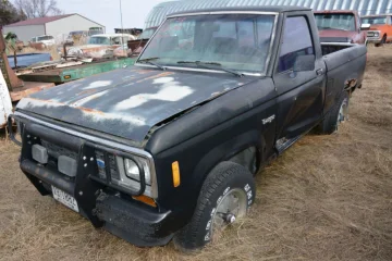 1986 Ford Ranger 4x4 Regular Cab