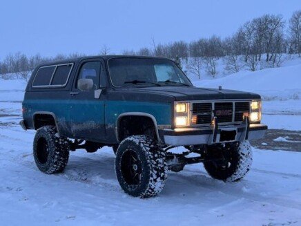 Photo 1 for 1986 GMC Jimmy