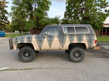 1986 GMC Jimmy 4WD