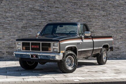 Photo 1 for 1986 GMC Sierra 1500 4x4 Regular Cab