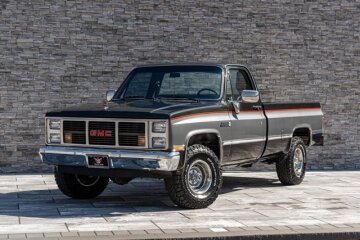 1986 GMC Sierra 1500 4x4 Regular Cab