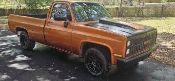 1986 GMC Sierra 1500 2WD Regular Cab