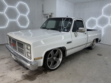 1986 GMC Sierra 1500 2WD Regular Cab