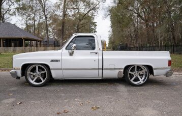 1986 GMC Sierra 1500 2WD Regular Cab