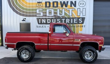 1986 GMC Sierra 1500 4x4 Regular Cab