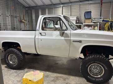 1986 GMC Sierra 1500 4x4 Regular Cab