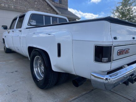 Photo 1 for 1986 GMC Sierra 3500 2WD Crew Cab for Sale by Owner