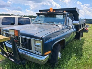 1986 GMC Sierra 3500 4x4 Regular Cab