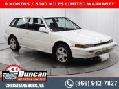 1986 Honda Accord