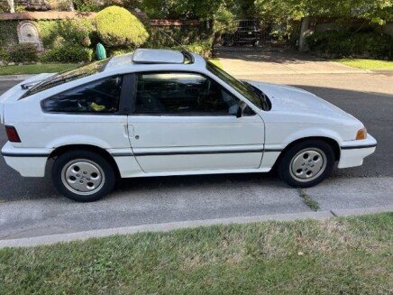 Photo 1 for 1986 Honda CRX Si