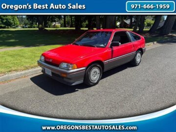 1986 Honda CRX