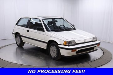 1986 Honda Civic Si Hatchback
