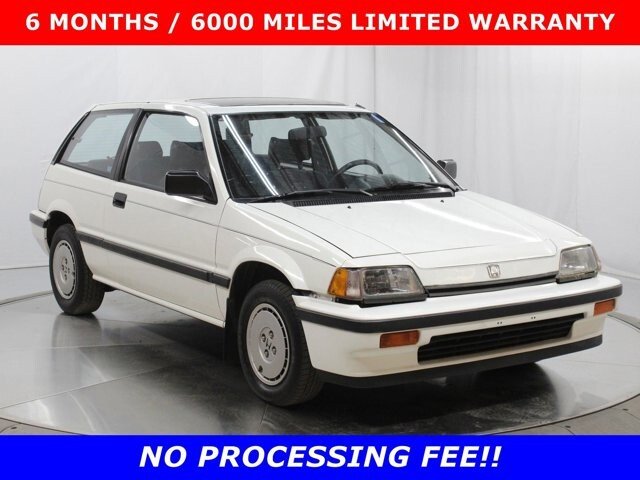 1986 Honda Civic Si Hatchback