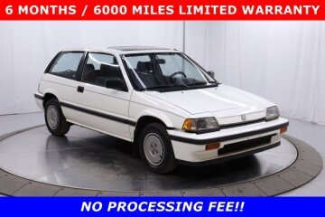 1986 Honda Civic Si Hatchback