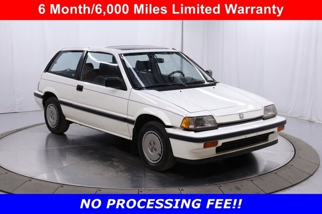 1986 Honda Civic Si Hatchback