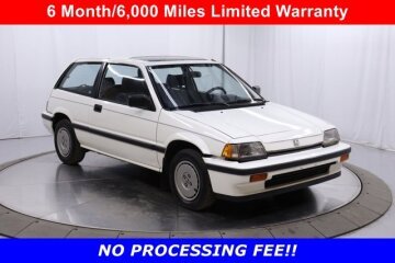 1986 Honda Civic Si Hatchback