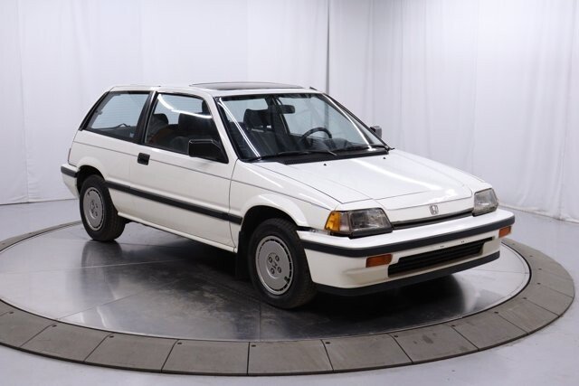 1986 Honda Civic