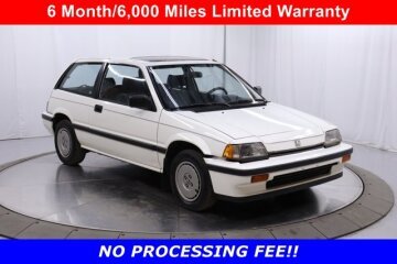1986 Honda Civic