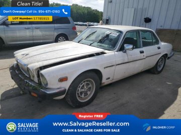 1986 Jaguar XJ6