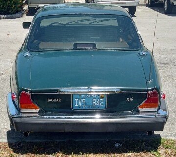 1986 Jaguar XJ6 Sovereign