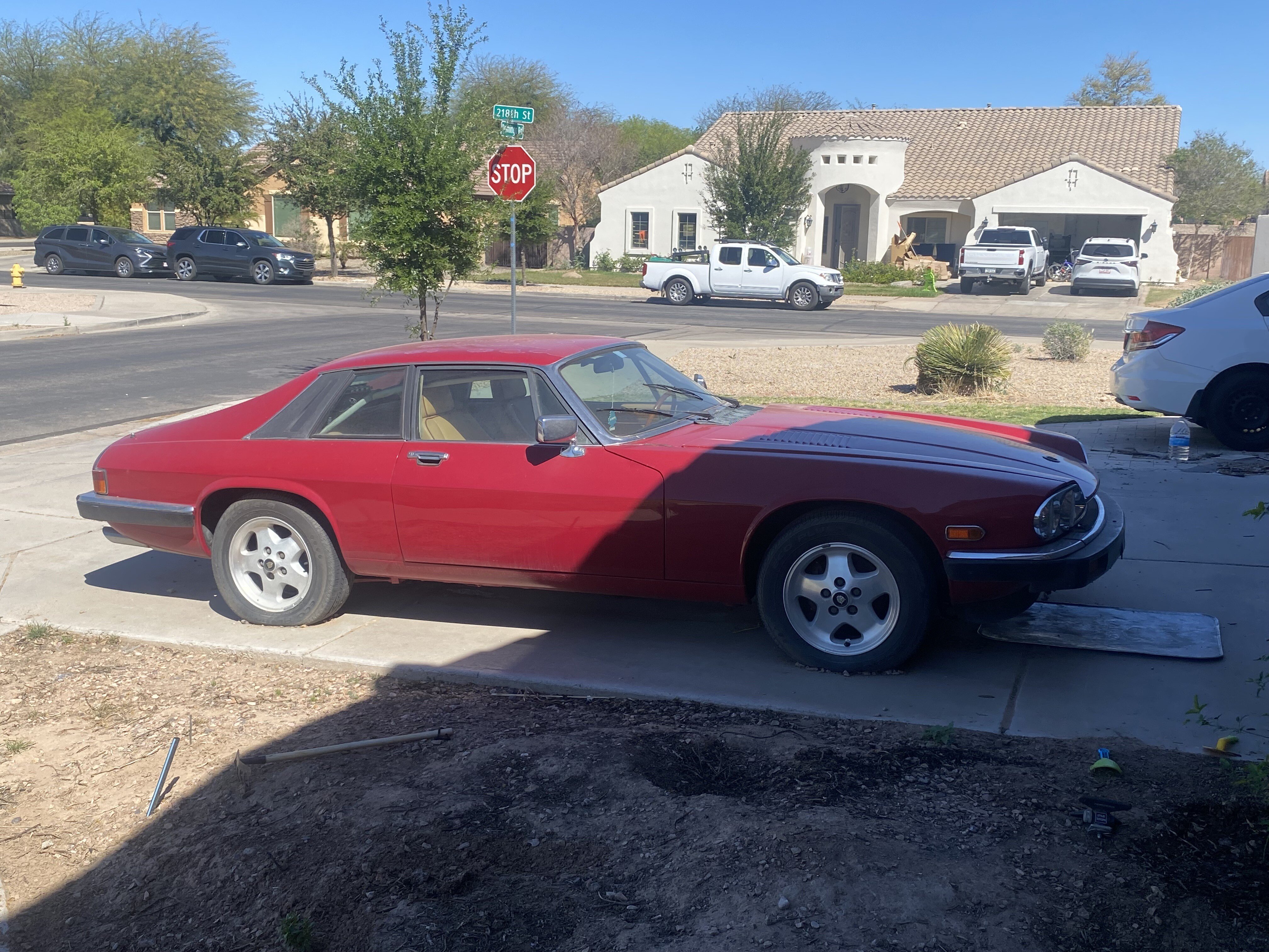 1986 Jaguar XJS V12 Coupe
