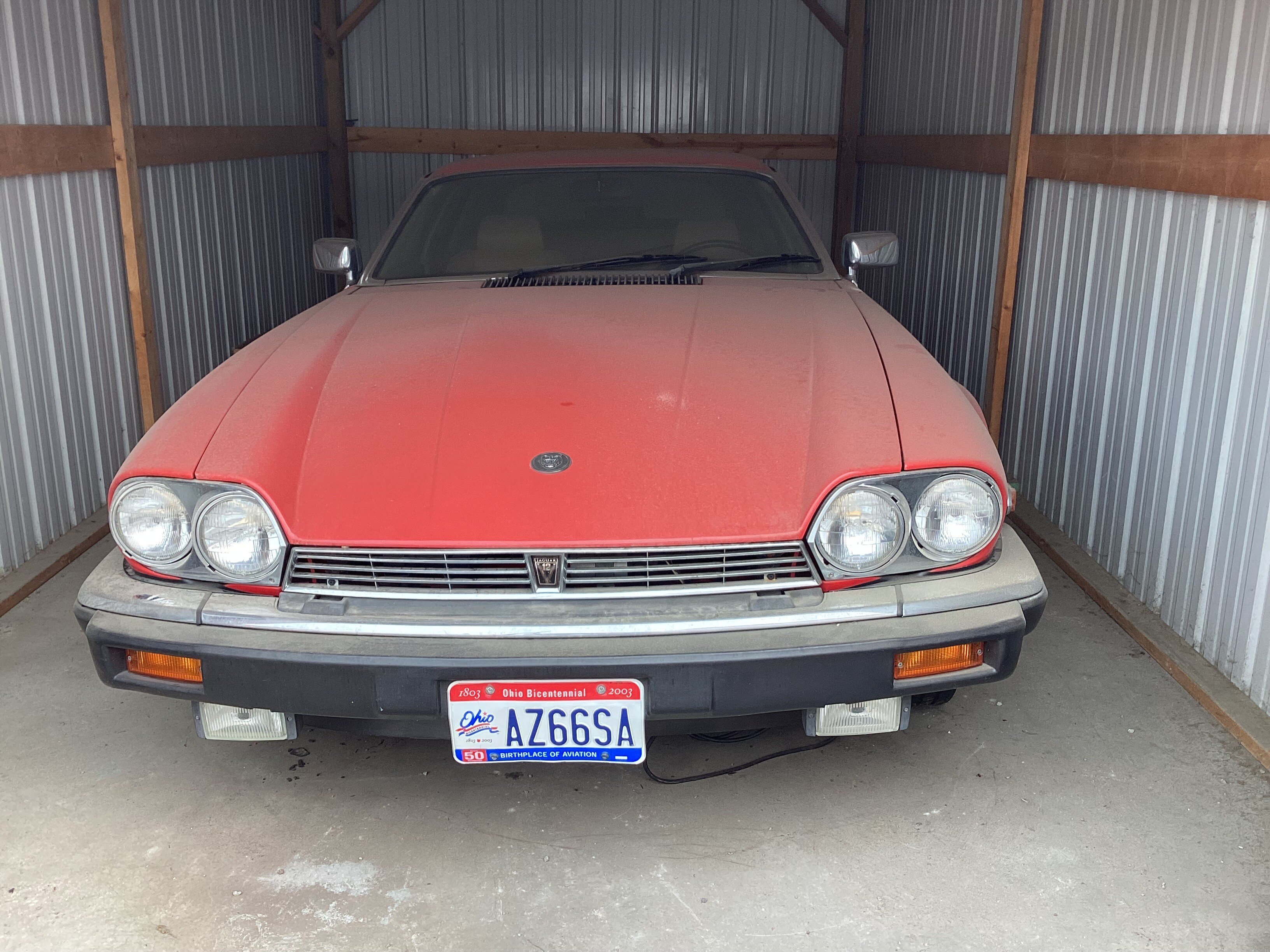 1986 Jaguar XJS V12 Coupe