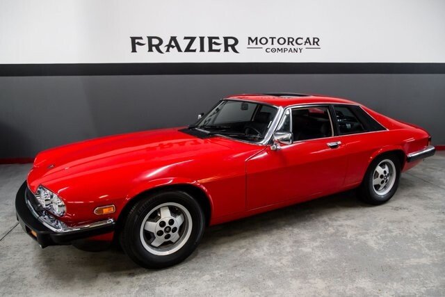 1986 Jaguar XJS V12 Coupe