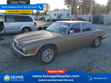 1986 Jaguar XJ Vanden Plas