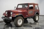 Thumbnail Photo 3 for 1986 Jeep CJ 7