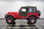 Thumbnail Photo 5 for 1986 Jeep CJ