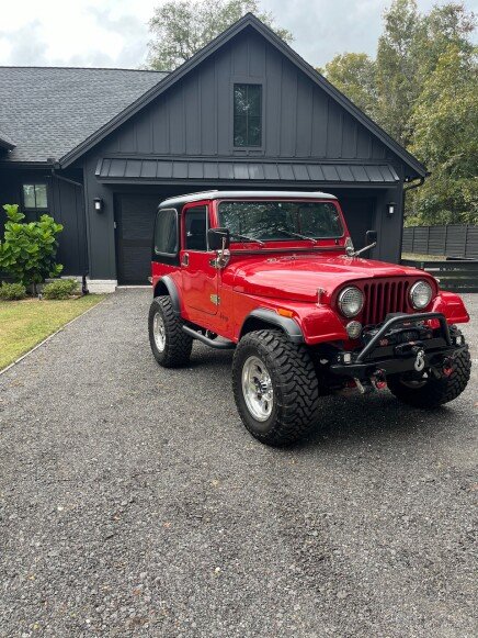Photo 1 for 1986 Jeep CJ 7 for Sale by Owner