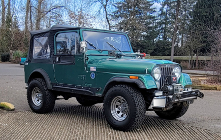 Photo 1 for 1986 Jeep CJ 7 for Sale by Owner