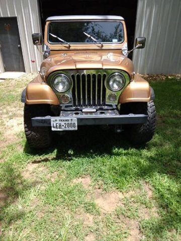 1986 Jeep CJ 7