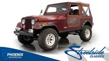 1986 Jeep CJ 7