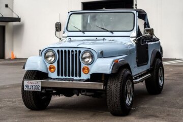1986 Jeep CJ 7