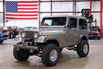 1986 Jeep CJ