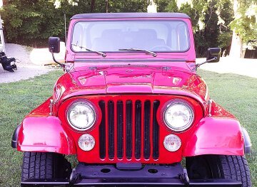1986 Jeep CJ 7