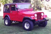 1986 Jeep CJ 7