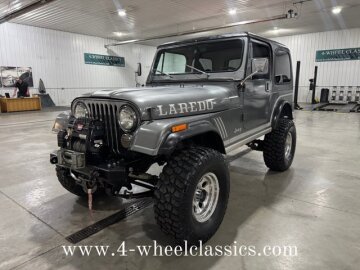 1986 Jeep CJ