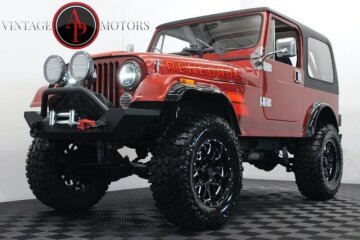 1986 Jeep CJ