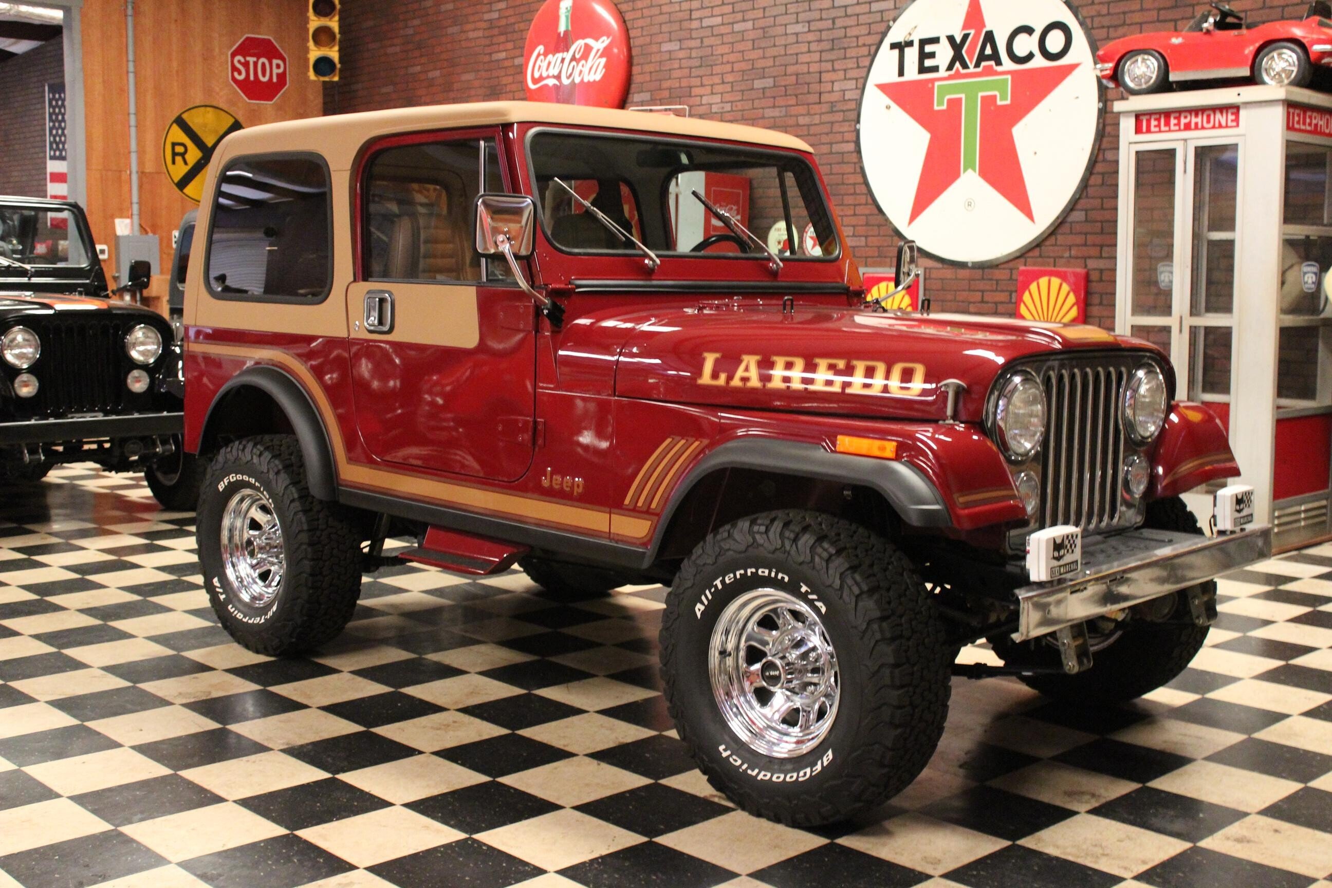 1986 Jeep CJ 7