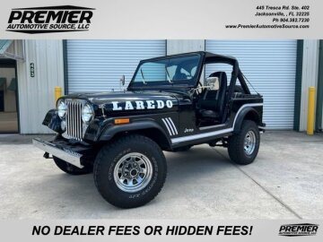 1986 Jeep CJ